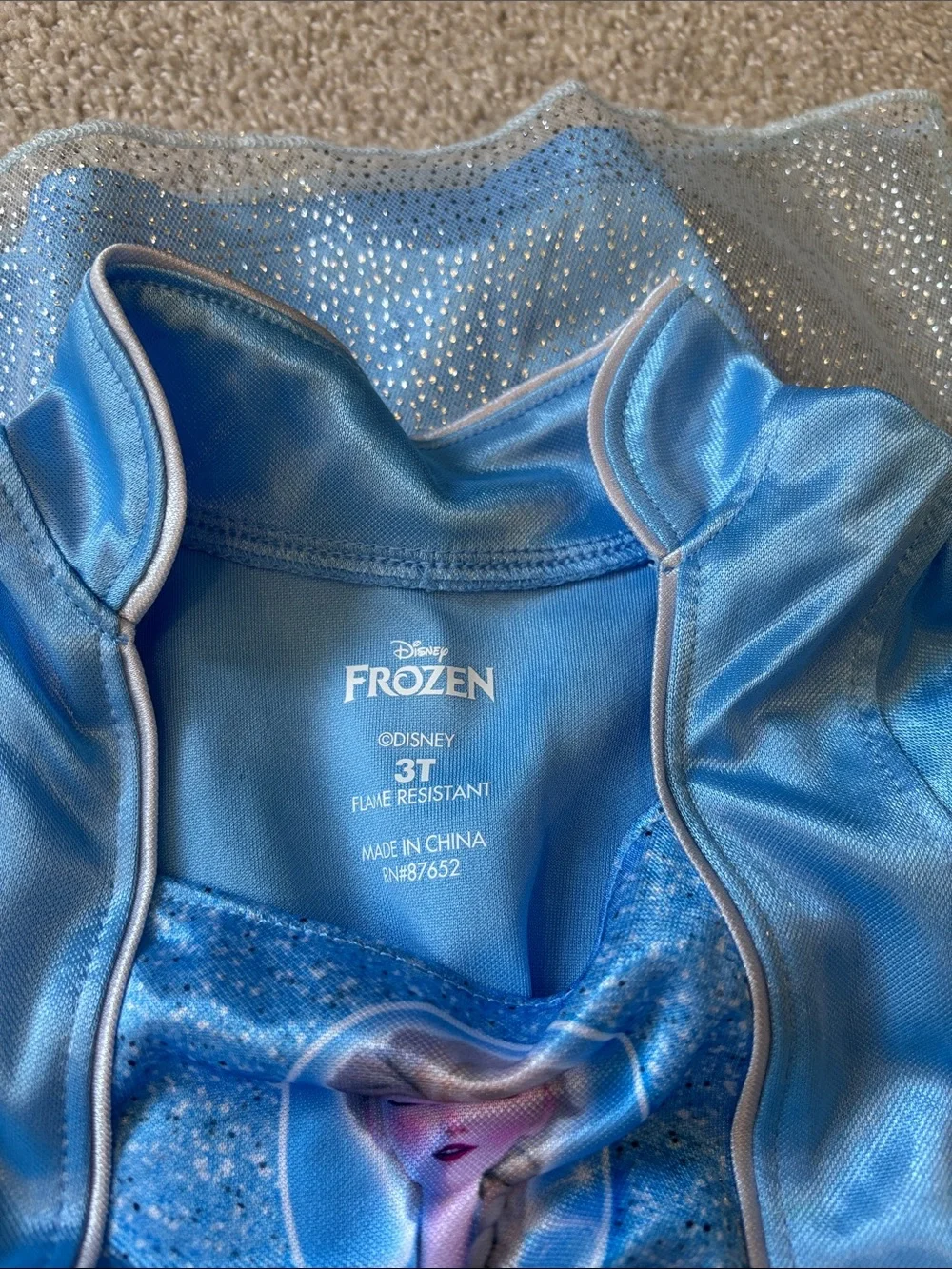 Disney Frozen 2 Sparkling Dress/Nightgown